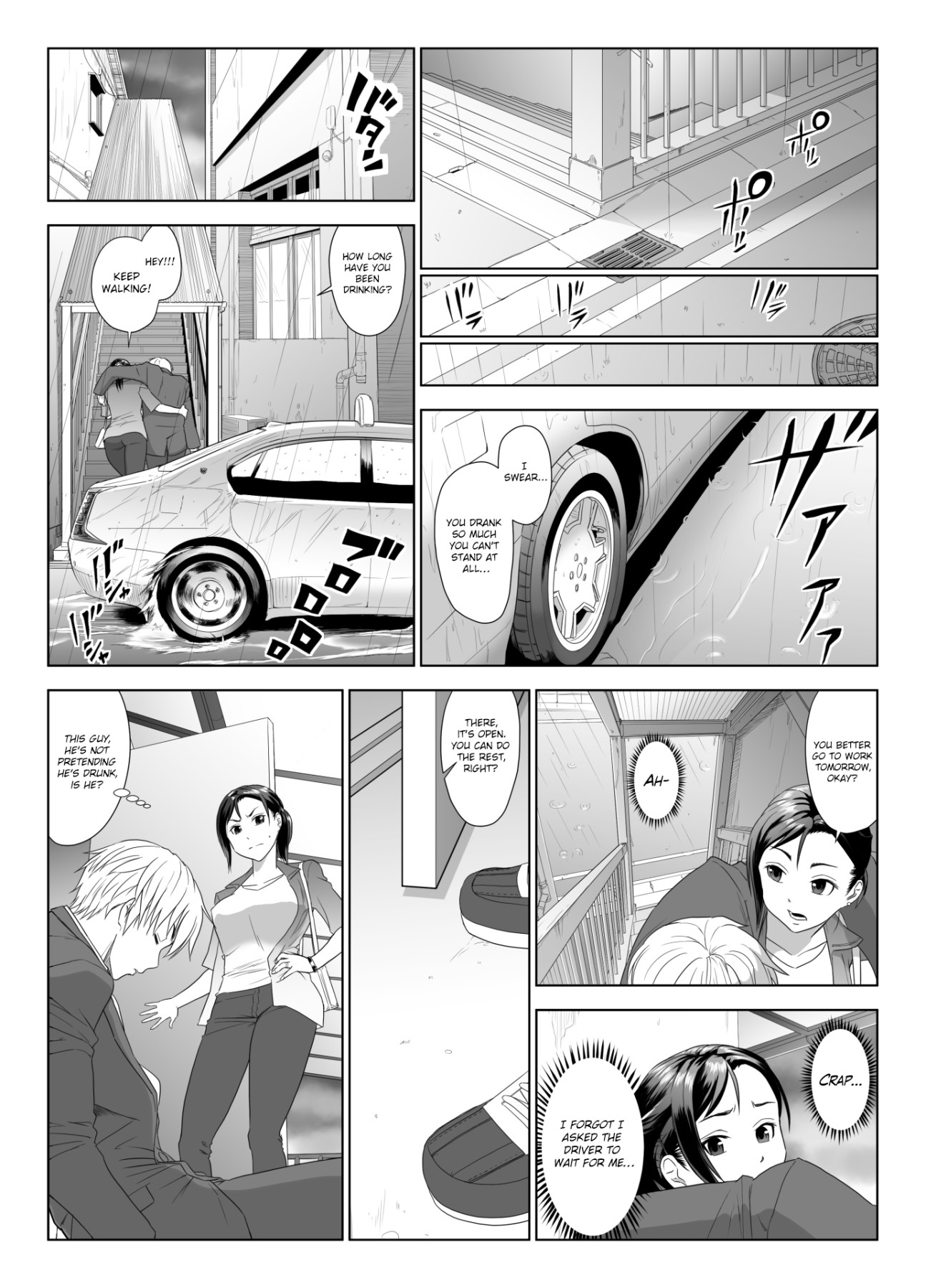 Hentai Manga Comic-A Wife Moaning To Another Man's Cock 1-Read-15